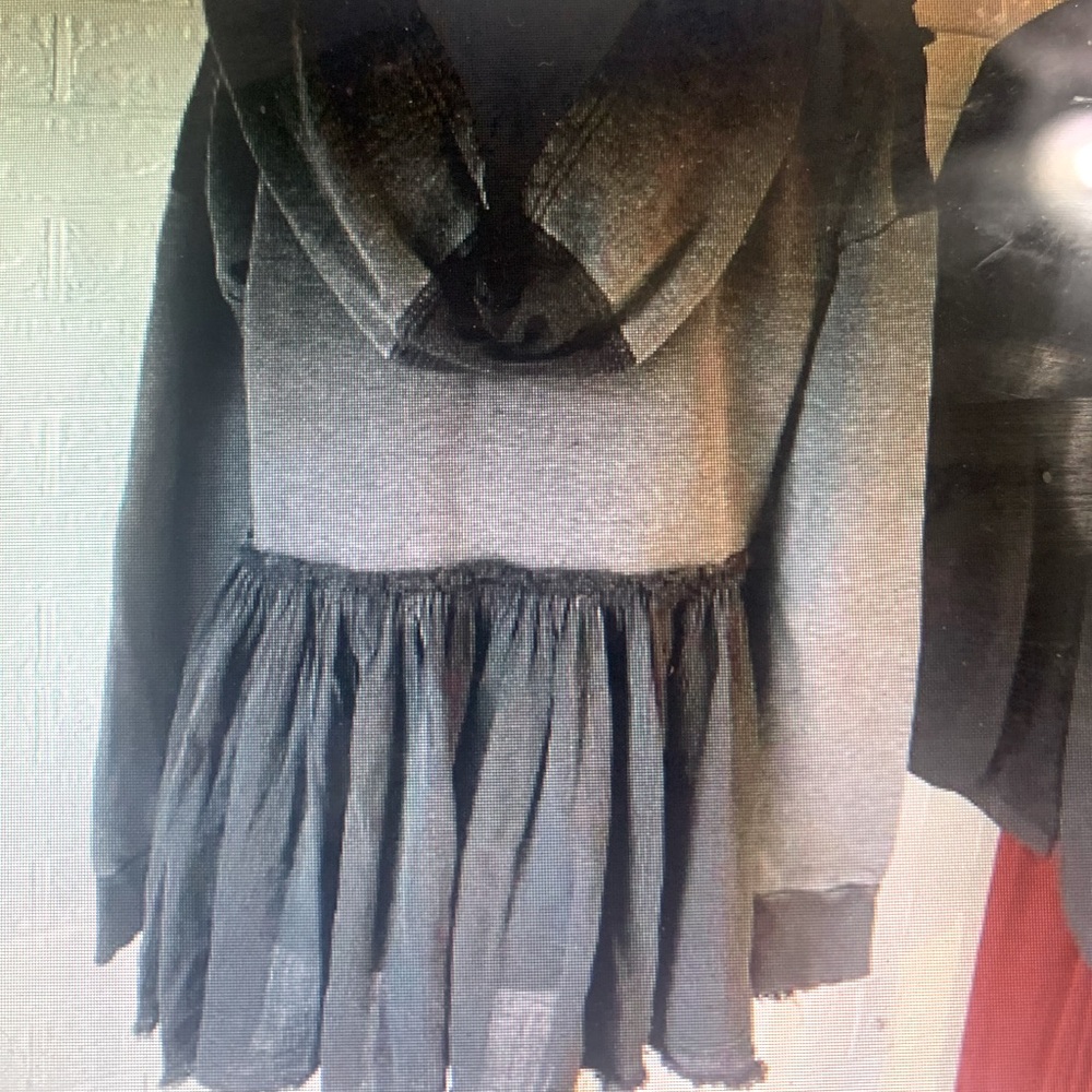 Free People hoodie sweat shirt